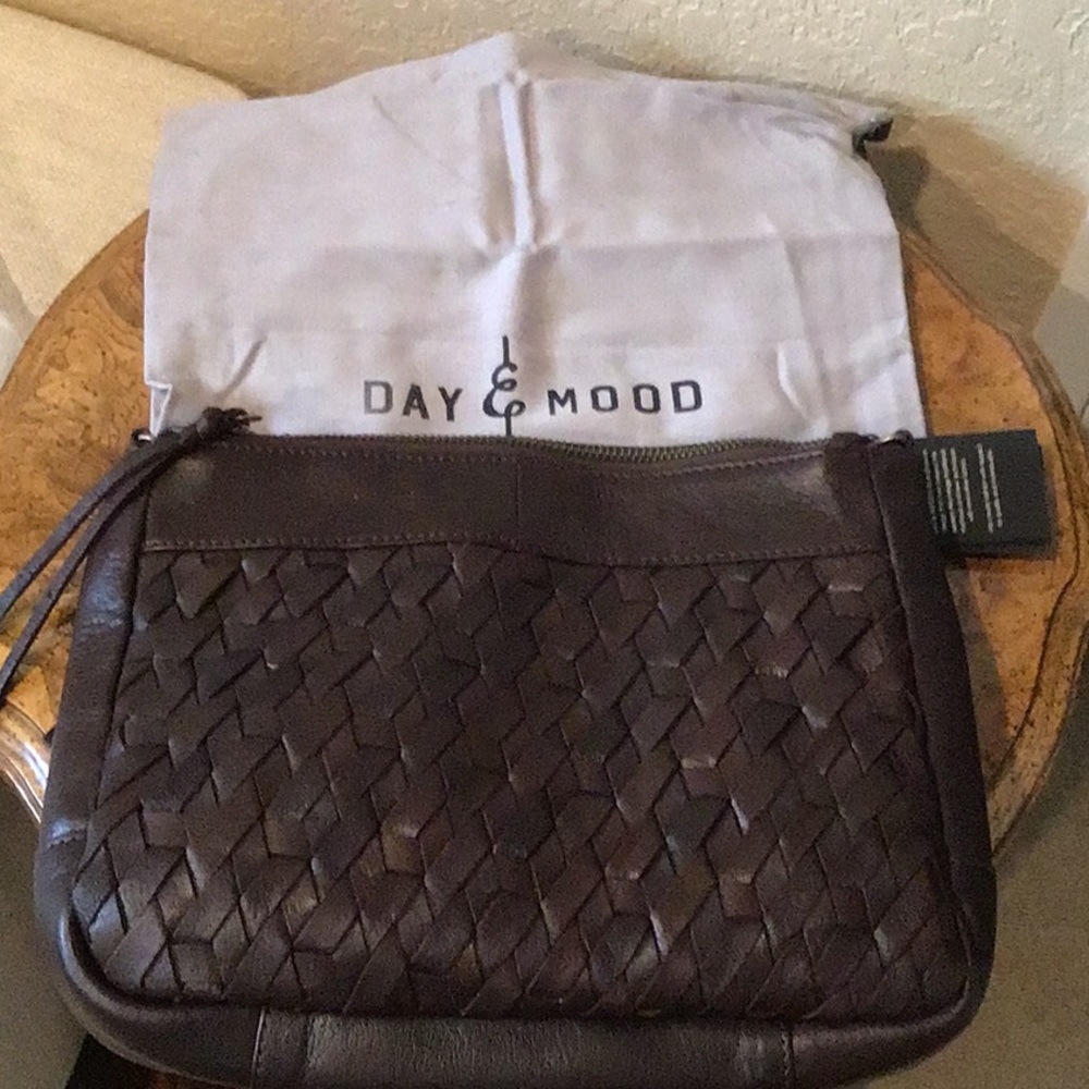 DAY & MOOD Lin Ctossbody Color CHOCOLATE NEW